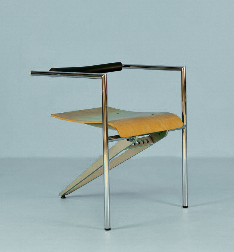 4 XM3 Chairs by Xavier Mategot, circa 1986 | Paul Bert Serpette